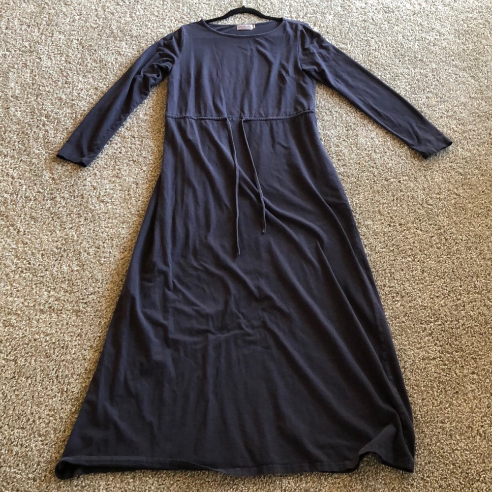 Modest Maxi Dress Urban Modesty size medium navy